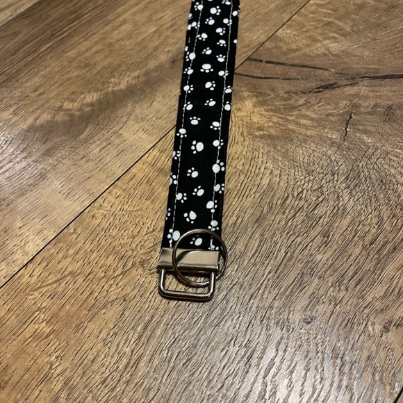 Dog keychain wristlet - hand crafted - Picture 3 of 4